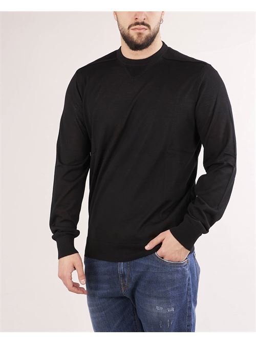 Wool blend crewneck sweater Emporio Armani EMPORIO ARMANI | Sweater | 8N1MUV1MJWZ999